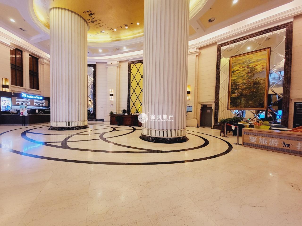 长寿路源达大厦132平米写字楼出租