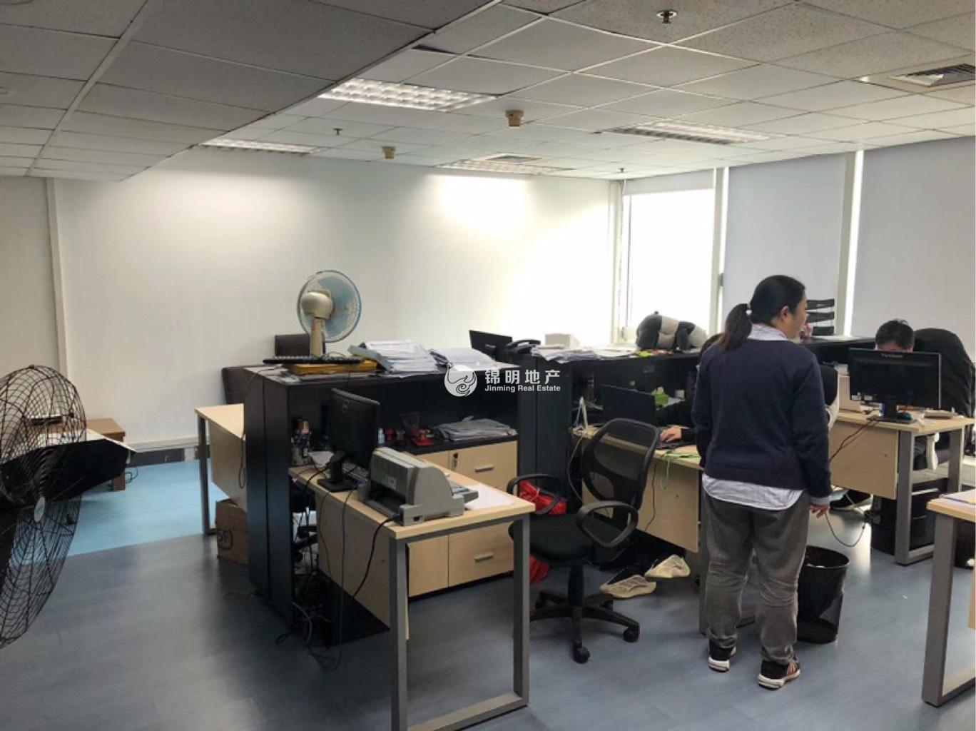 老西门申能国际大厦90平米写字楼出租