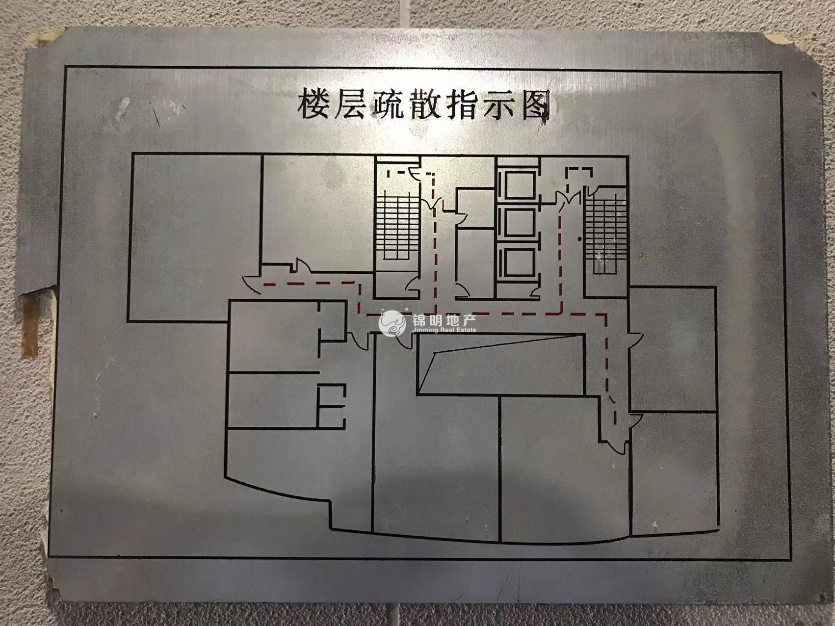 不夜城上海现代交通商务大厦91平米写字楼出租