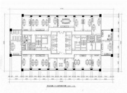 曹杨中谊大厦50平米写字楼出租