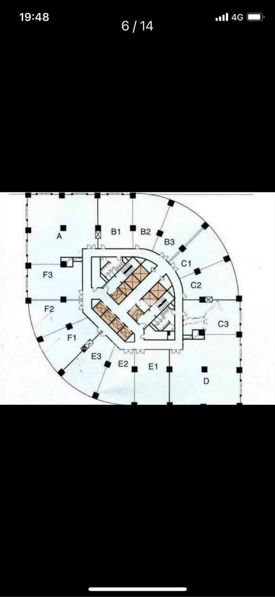 徐家汇均瑶国际广场134平米写字楼出租