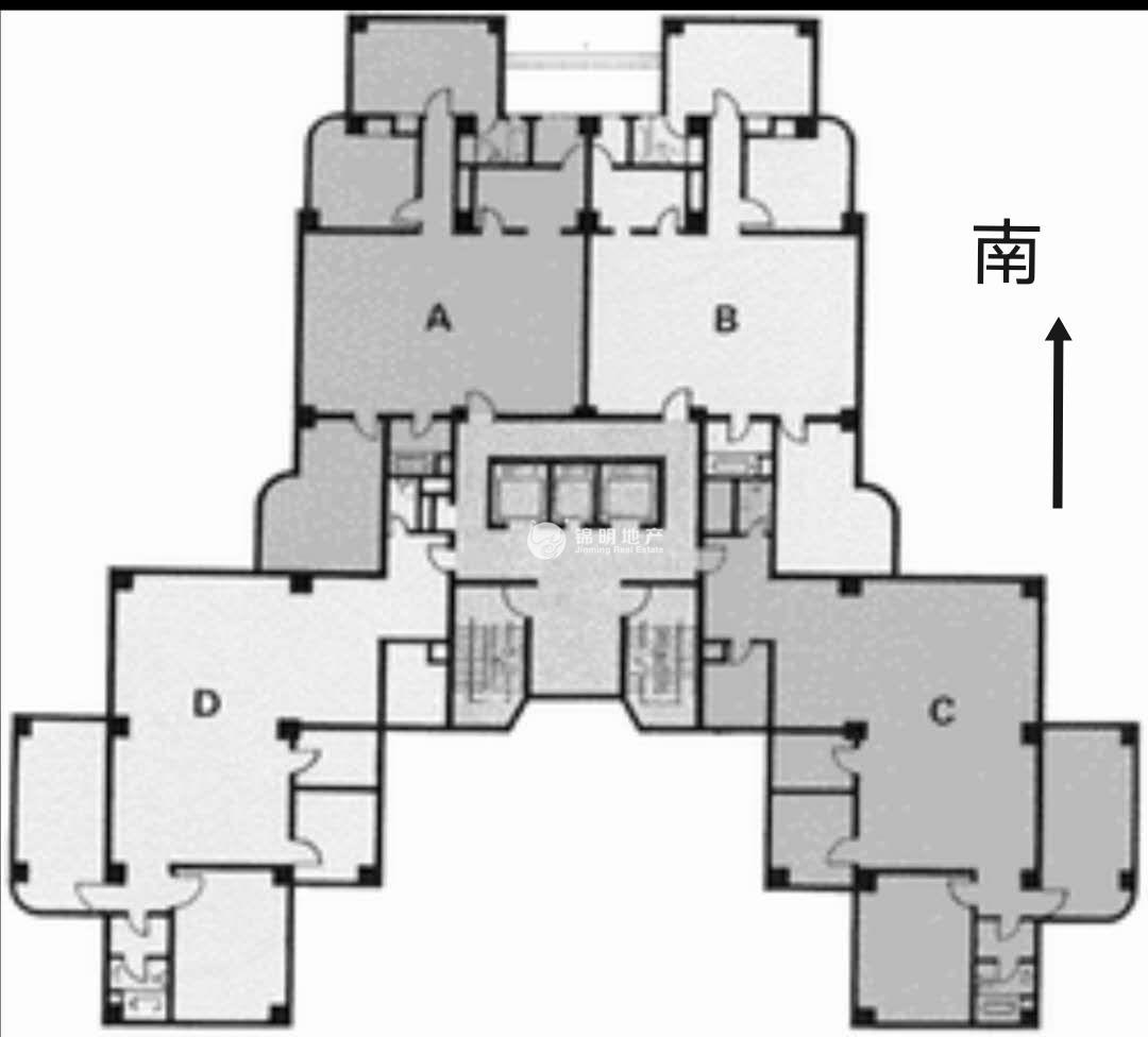 江宁路时美大厦209平米写字楼出租