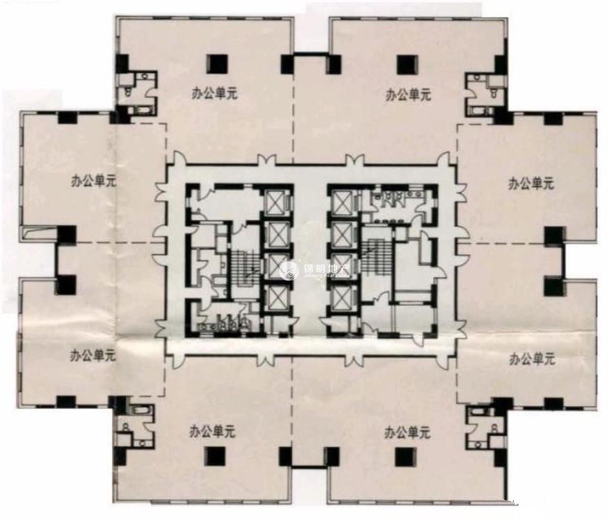徐家汇圣爱大厦183平米写字楼出租