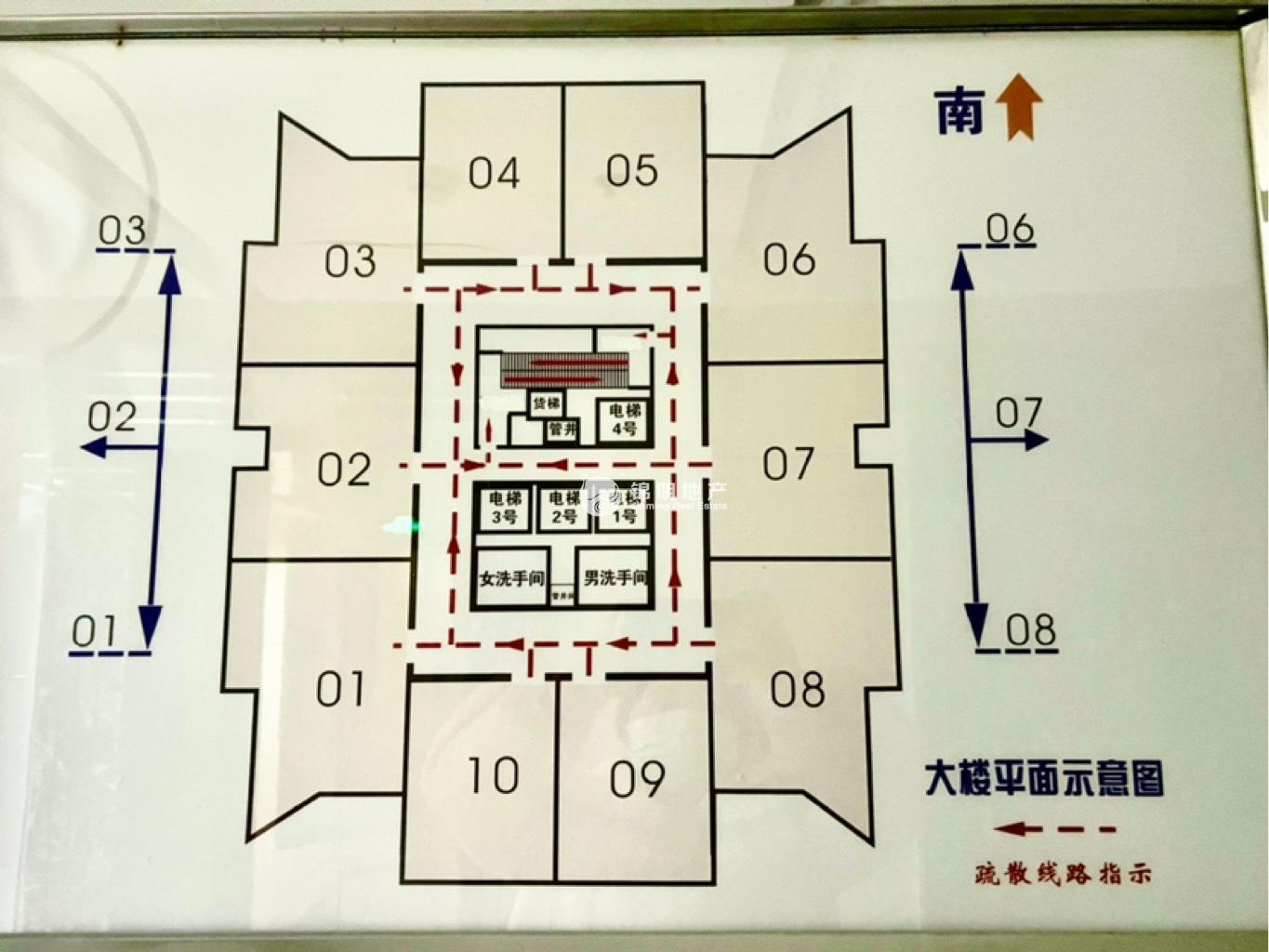 陆家嘴胜康廖氏大厦144平米写字楼出租