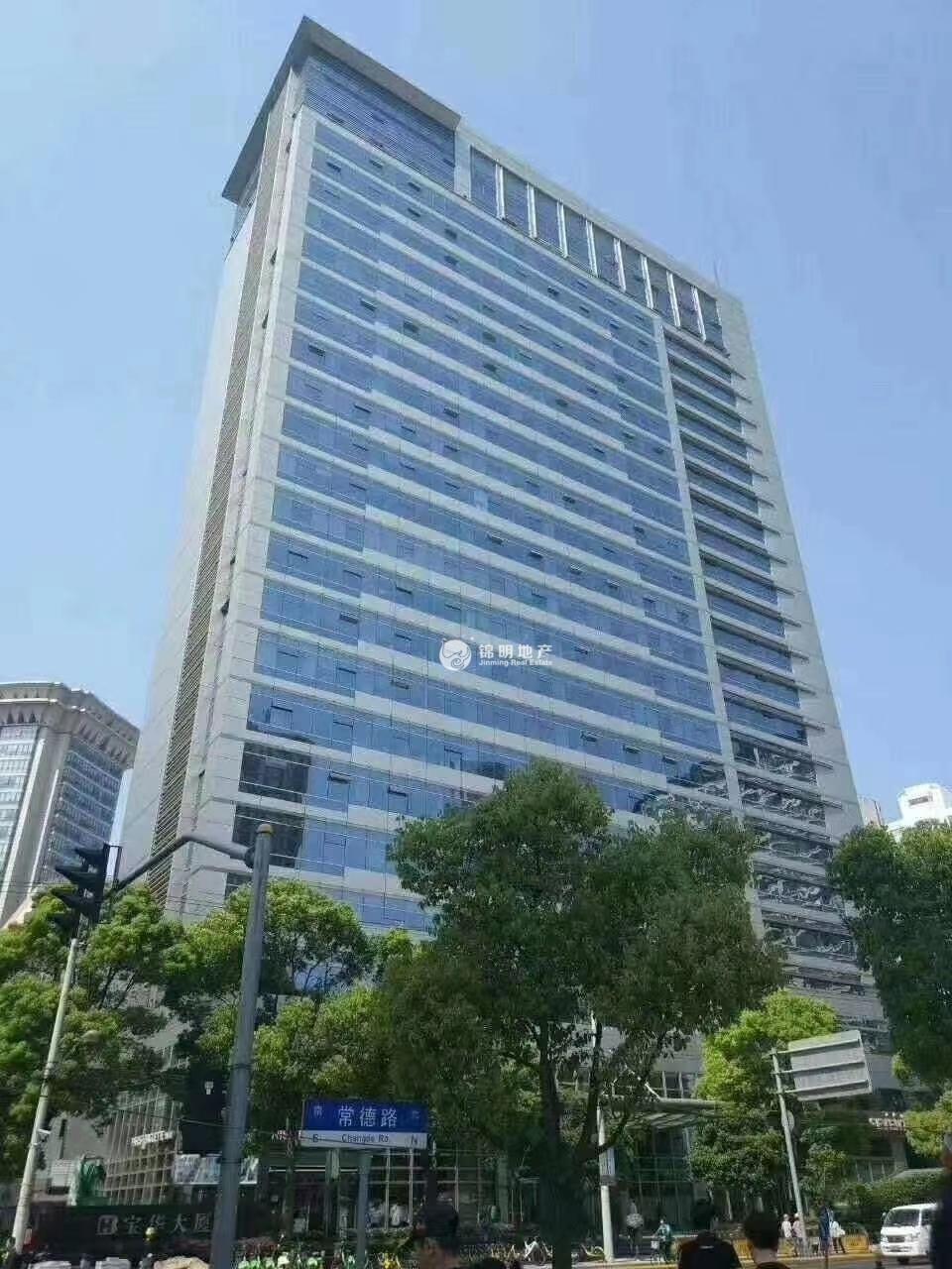 长寿路宝华大厦107平米写字楼出租