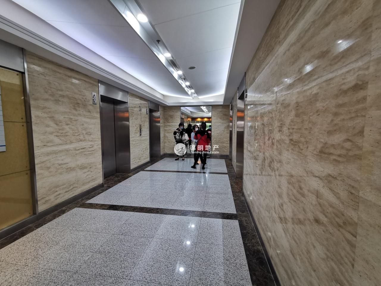 长寿路宝华大厦107平米写字楼出租