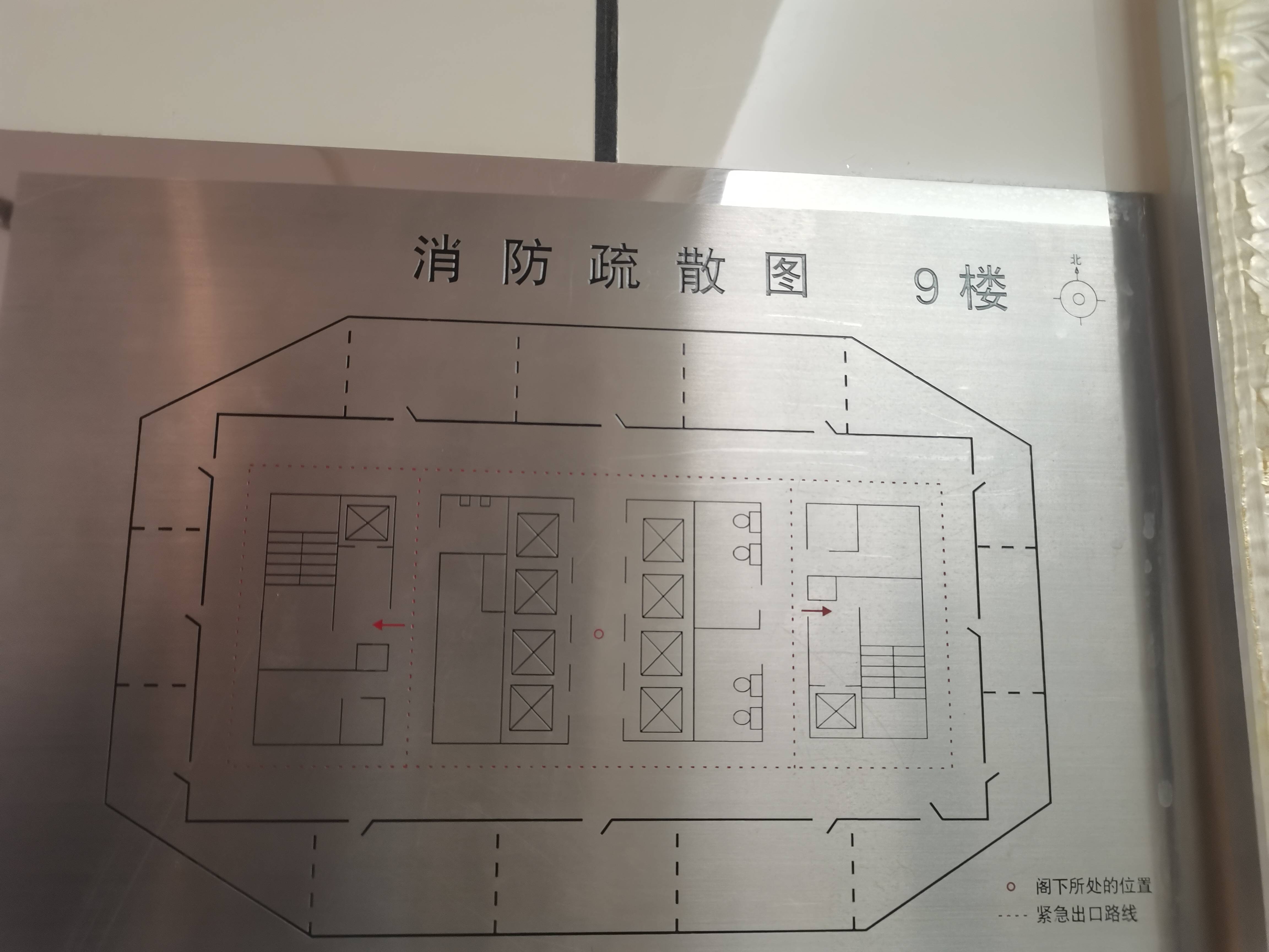人民广场科技京城大厦171平米写字楼出租