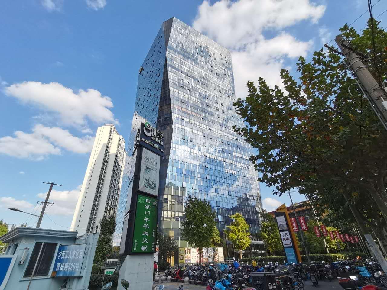 曹杨绿地和创大厦203平米写字楼出租