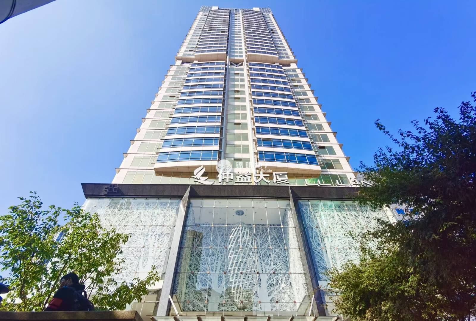 南京西路仲益大厦214平米写字楼出租