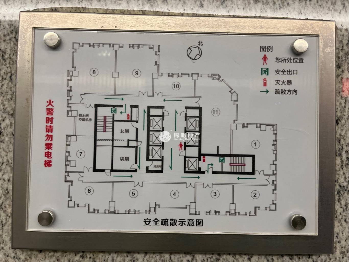 豫园旺角广场166平米写字楼出租