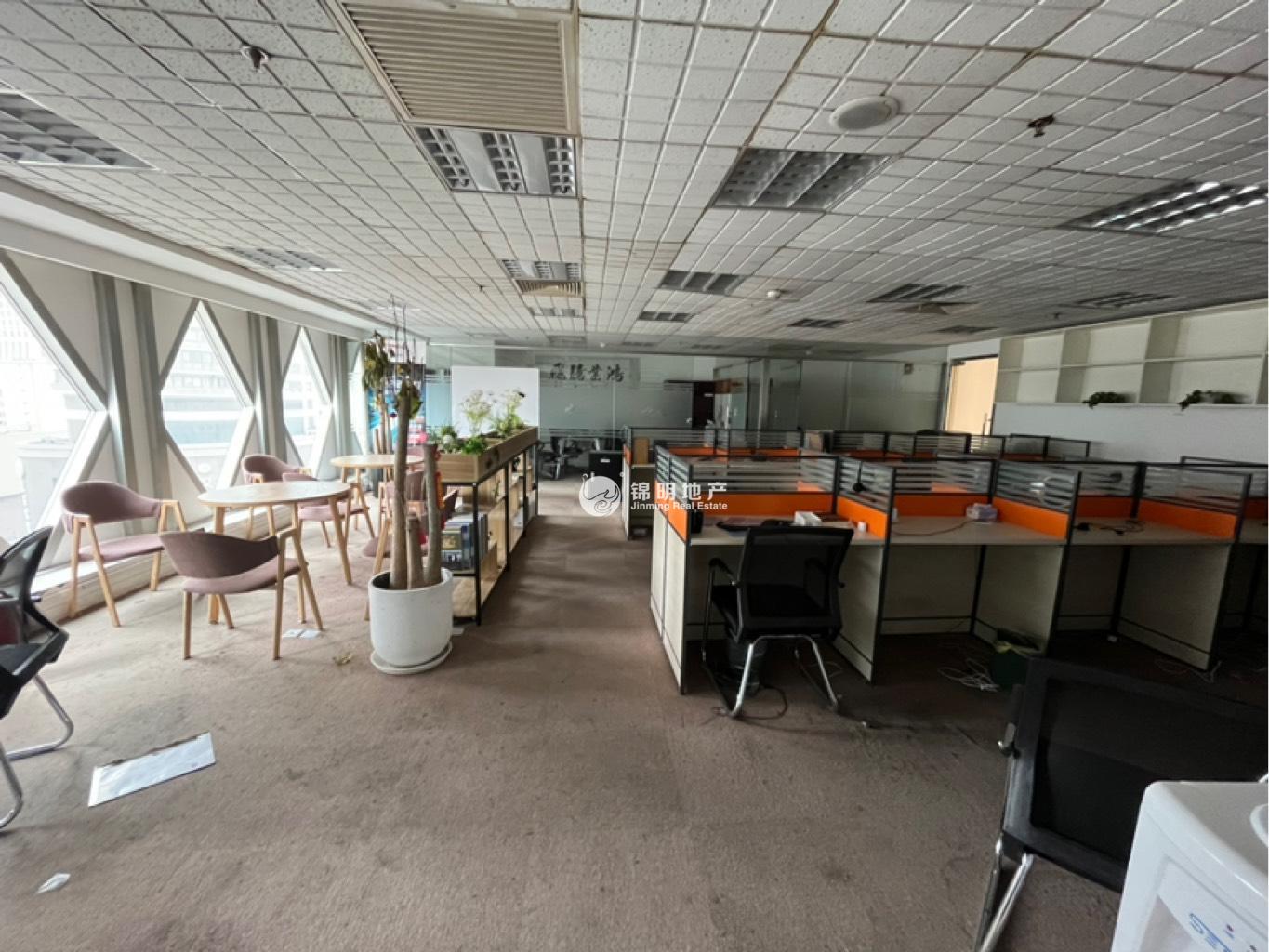 人民广场科技京城大厦205平米写字楼出租