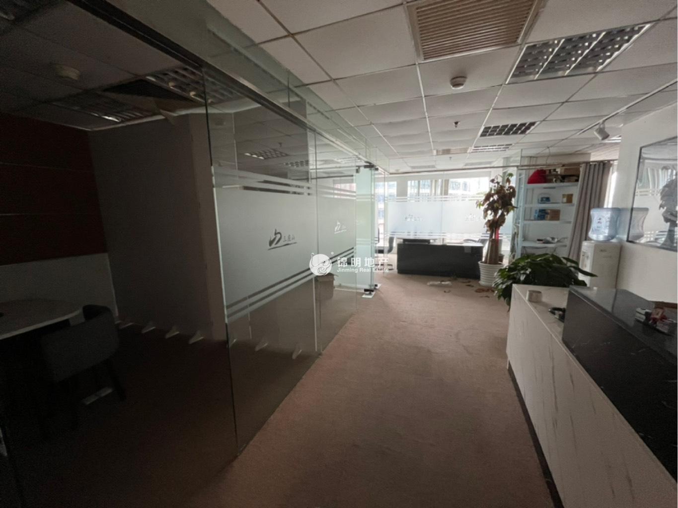 人民广场科技京城大厦205平米写字楼出租