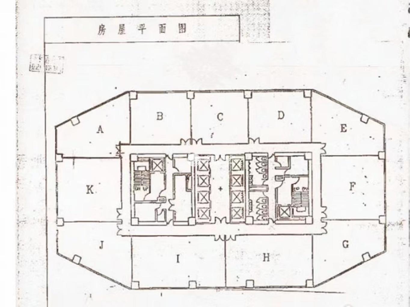 人民广场科技京城大厦192平米写字楼出租