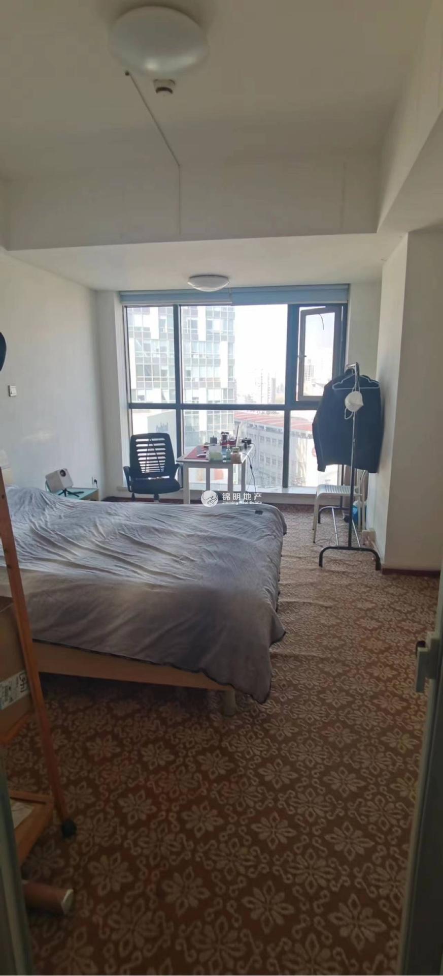 鲁迅公园嘉和国际大厦35平米写字楼出租