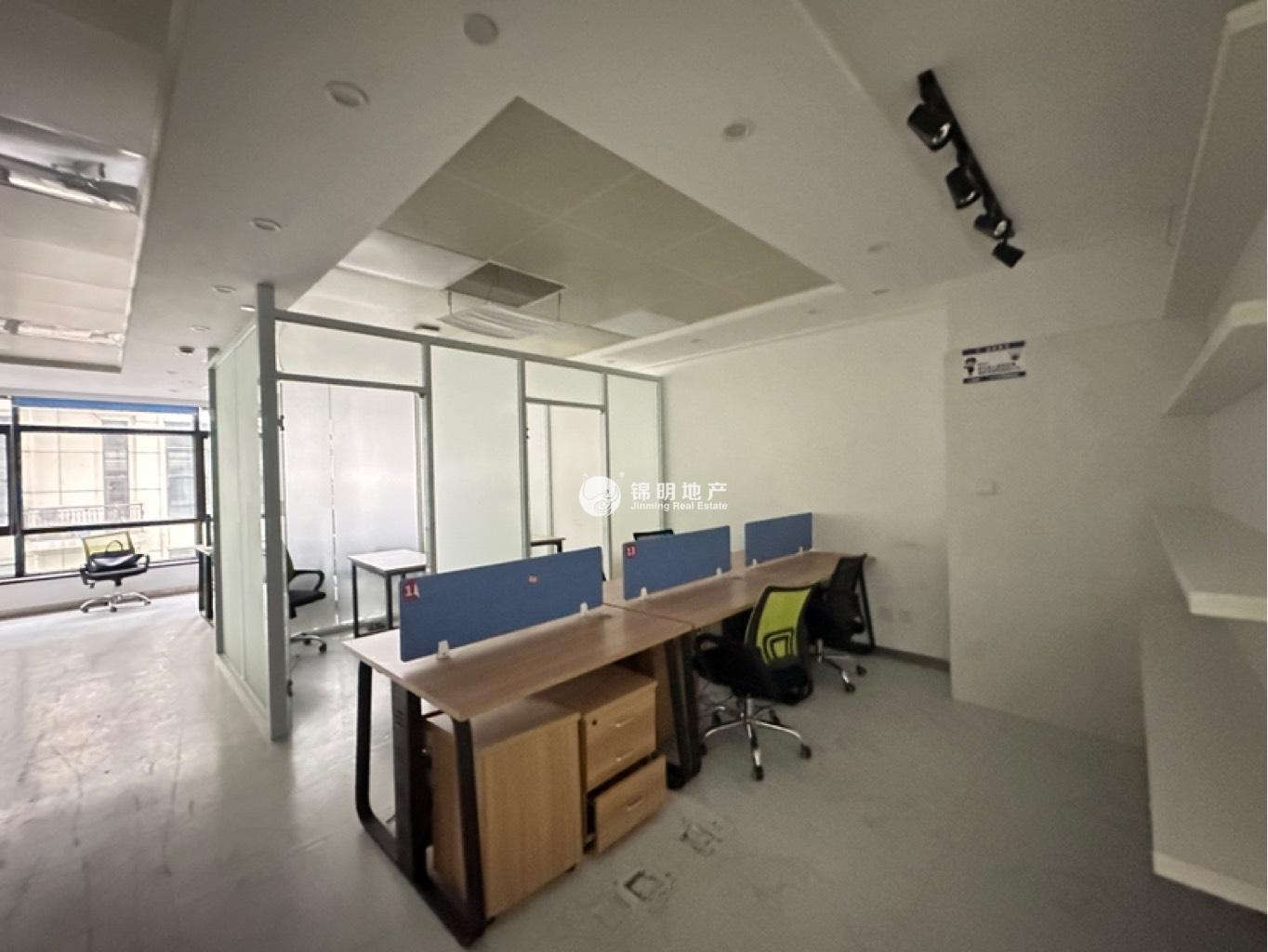 不夜城苏河1号132平米写字楼出租