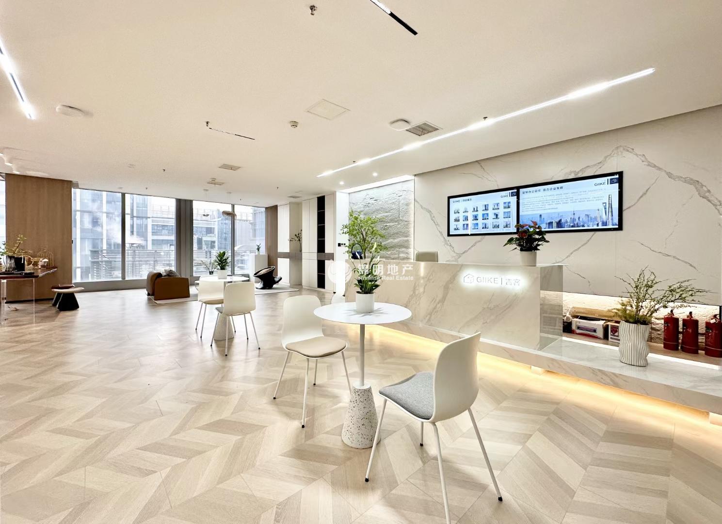 莘庄绿地蓝海115平米写字楼出租