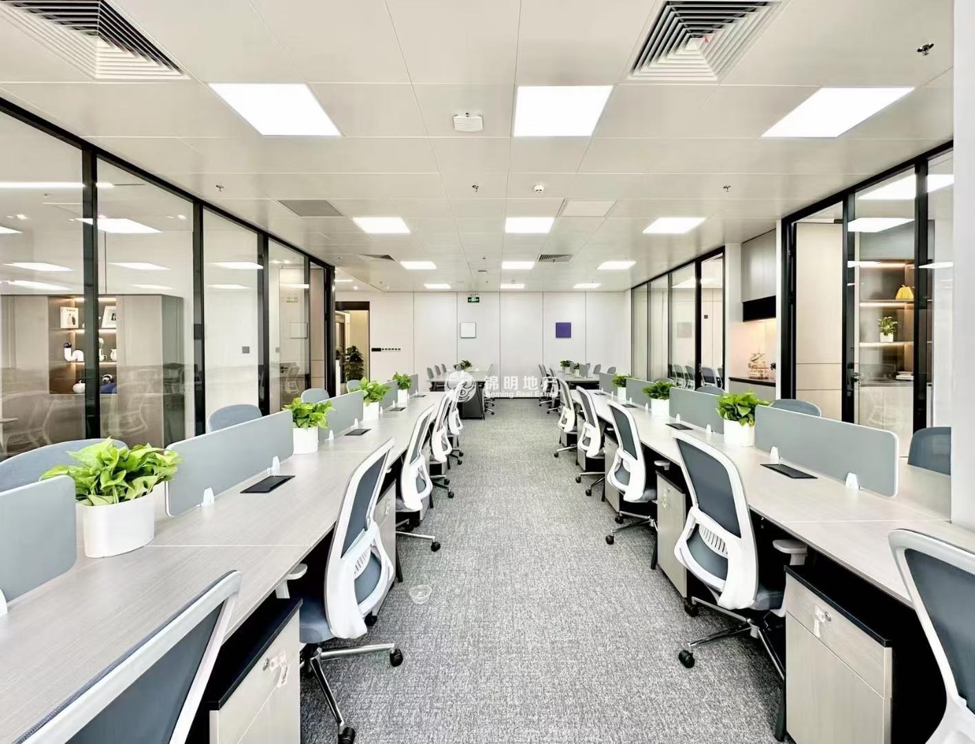 莘庄绿地蓝海115平米写字楼出租