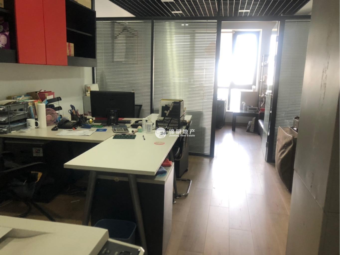 鲁迅公园嘉和国际大厦51平米写字楼出租