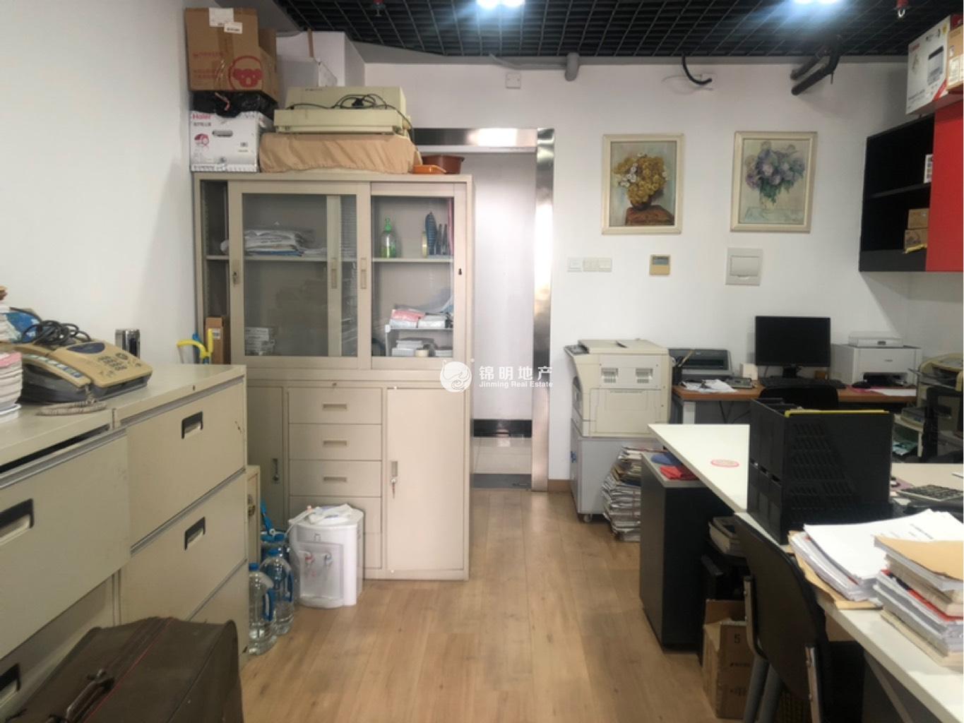 鲁迅公园嘉和国际大厦51平米写字楼出租