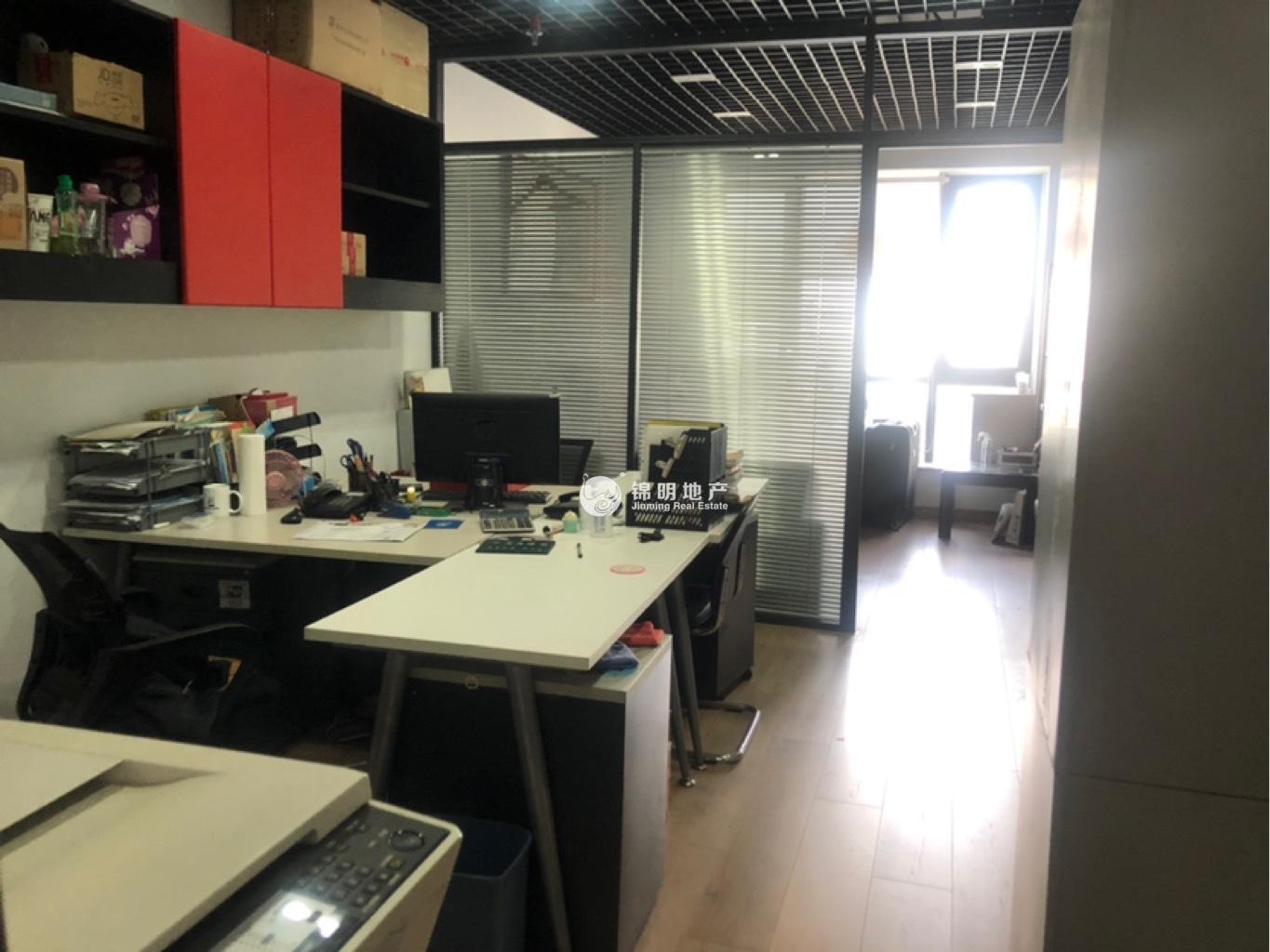 鲁迅公园嘉和国际大厦51平米写字楼出租