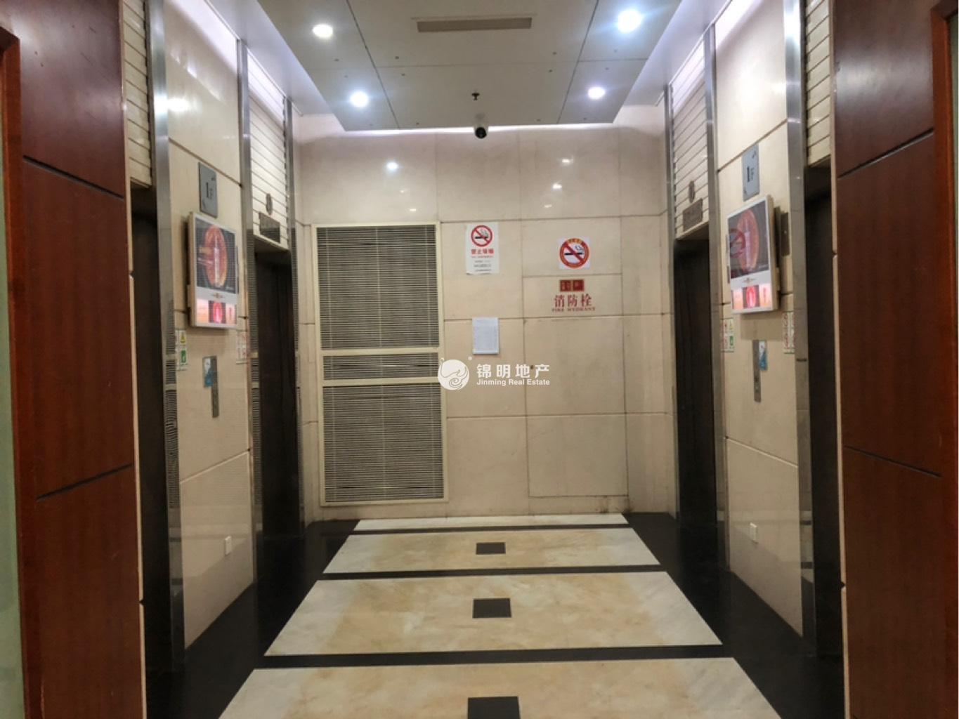 鲁迅公园嘉和国际大厦51平米写字楼出租