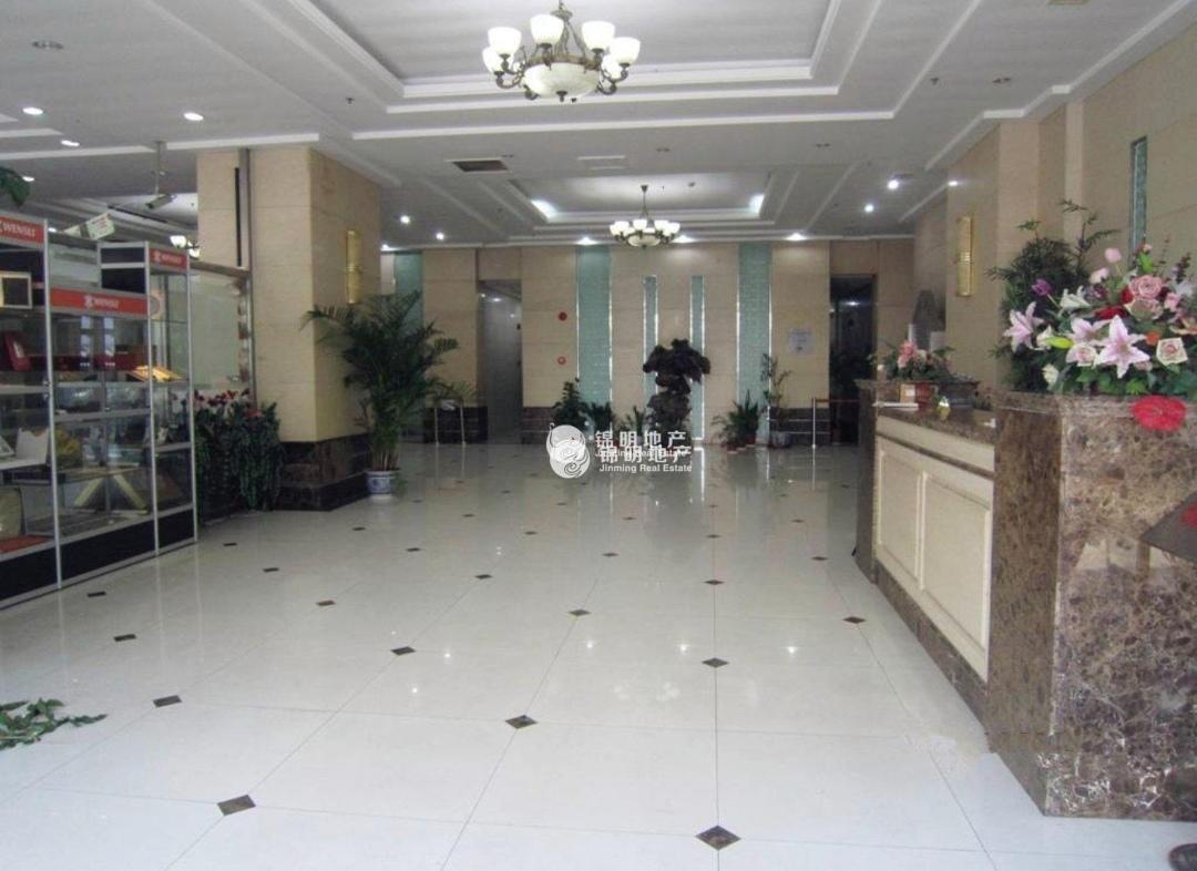 老西门万事利大厦85平米写字楼出租