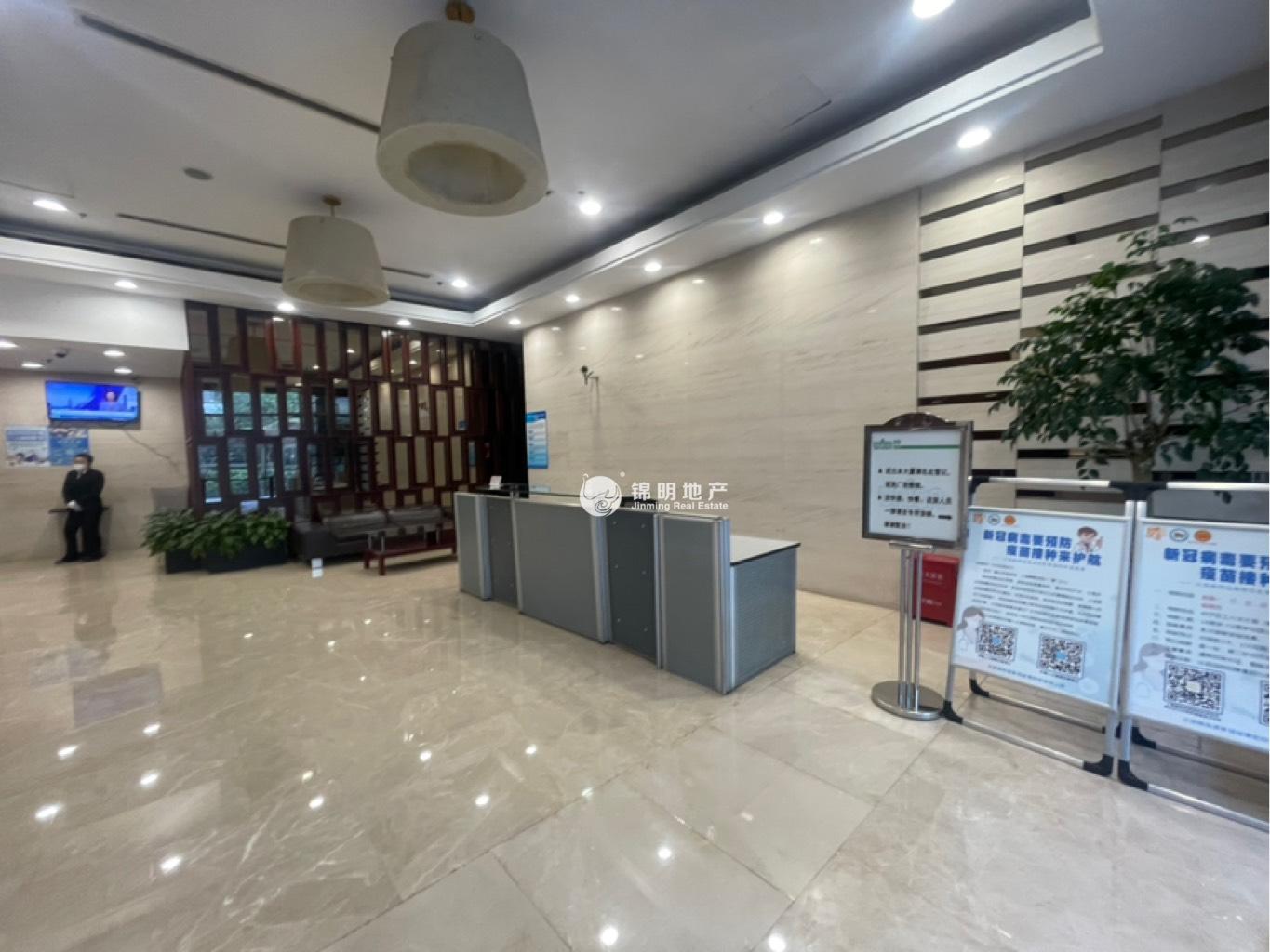 中山公园舜元企业发展大厦81平米写字楼出租