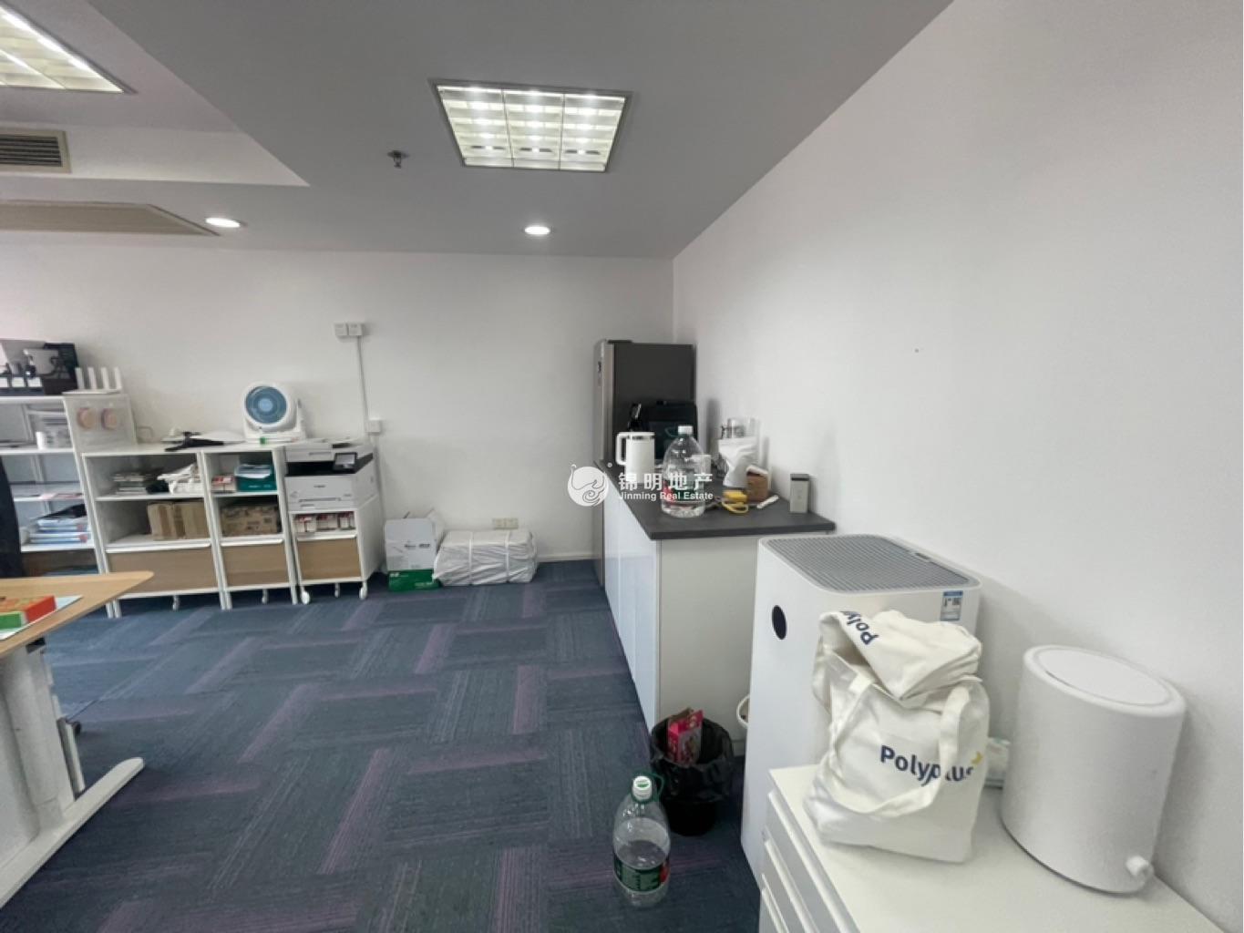 中山公园舜元企业发展大厦81平米写字楼出租