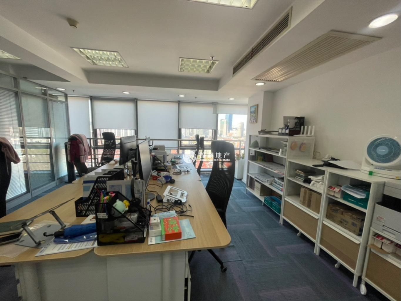 中山公园舜元企业发展大厦81平米写字楼出租