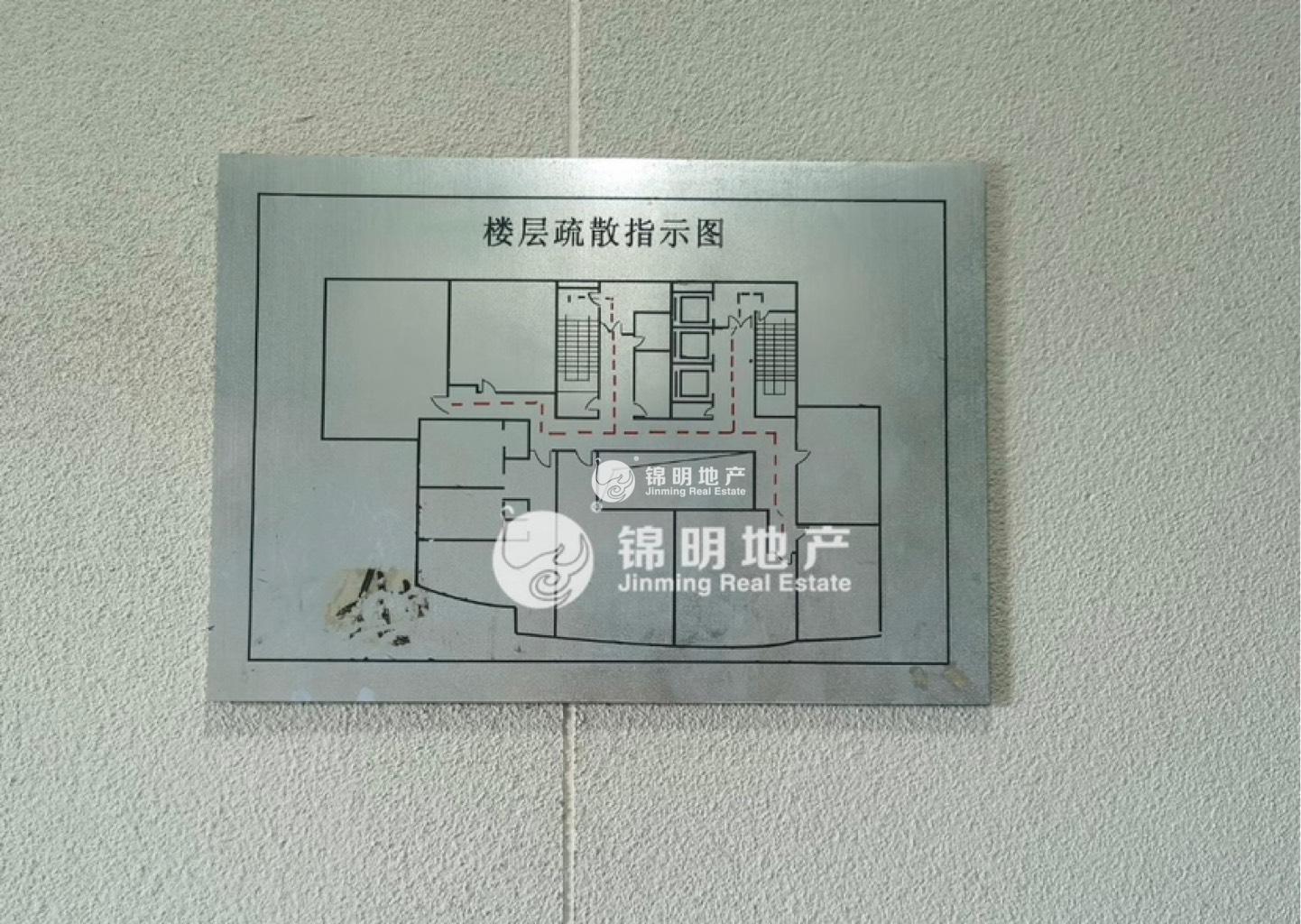 不夜城上海现代交通商务大厦170平米写字楼出租