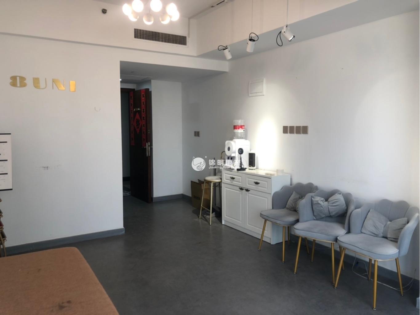 鲁迅公园嘉和国际大厦35平米写字楼出租