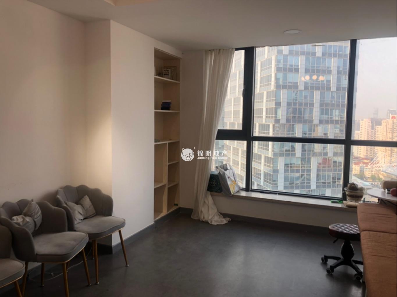 鲁迅公园嘉和国际大厦35平米写字楼出租