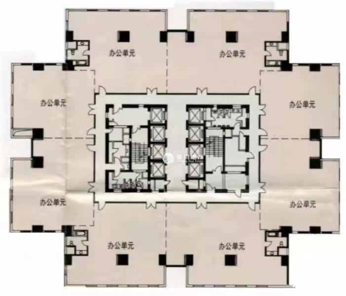 徐家汇圣爱大厦190平米写字楼出租