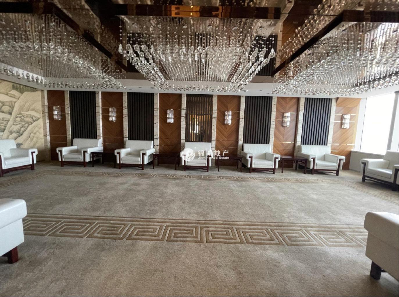 陆家嘴上海环球金融中心650平米写字楼出租