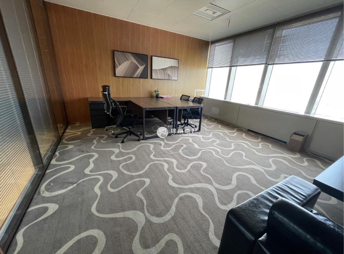 陆家嘴上海环球金融中心650平米写字楼出租