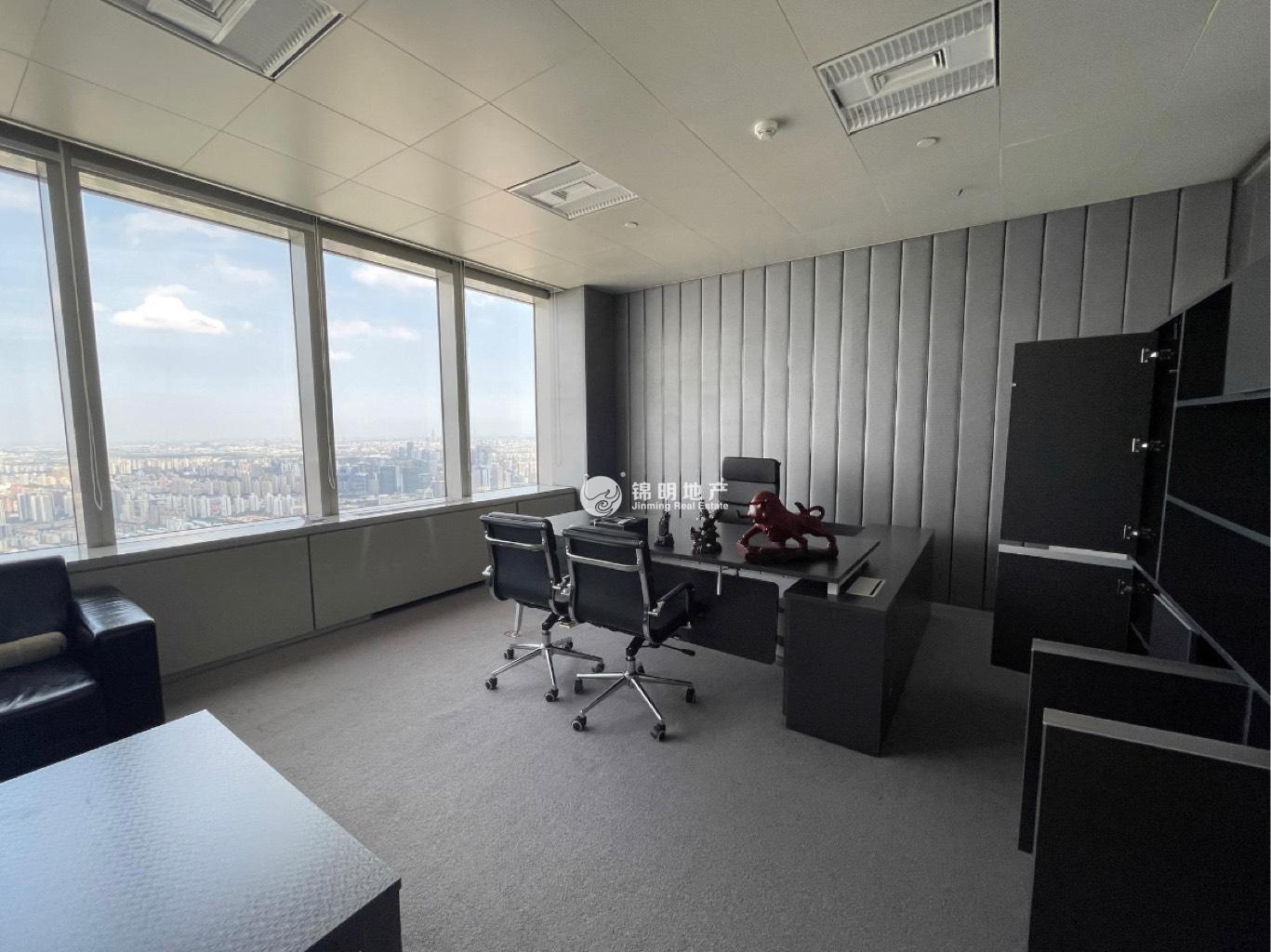 陆家嘴上海环球金融中心650平米写字楼出租