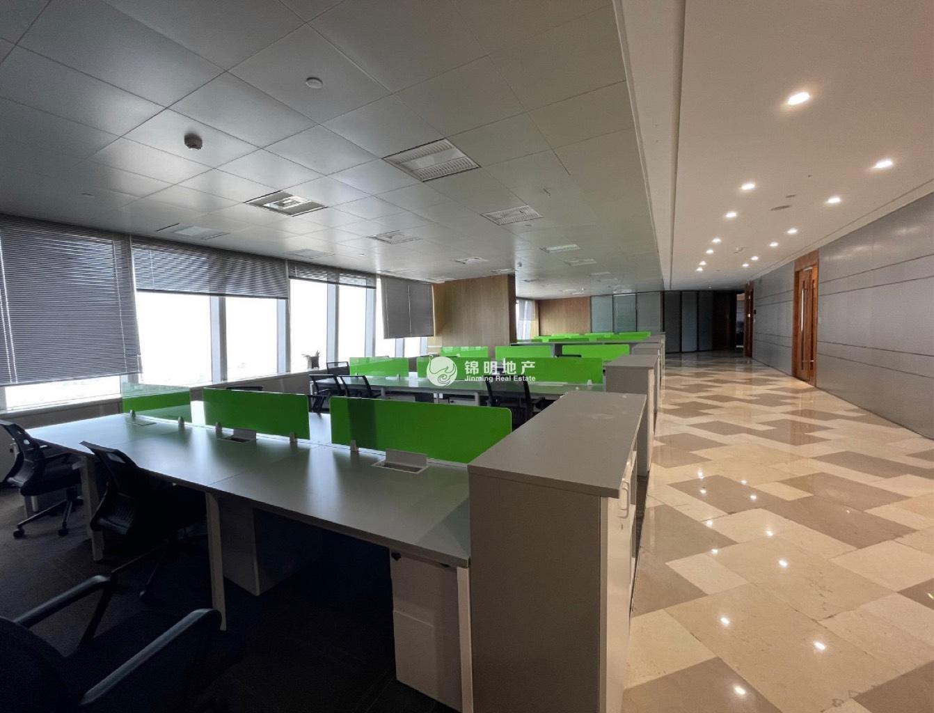 陆家嘴上海环球金融中心650平米写字楼出租