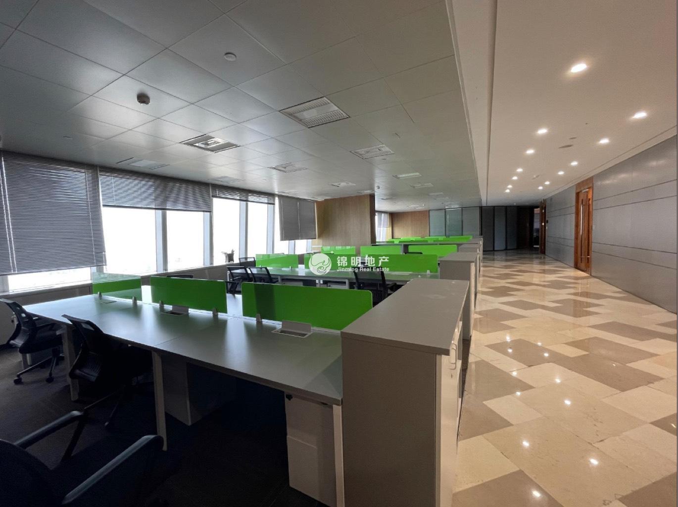 陆家嘴上海环球金融中心650平米写字楼出租