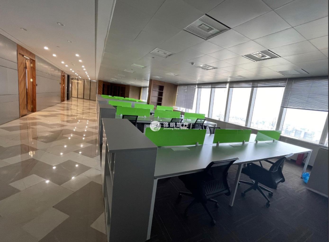 陆家嘴上海环球金融中心650平米写字楼出租