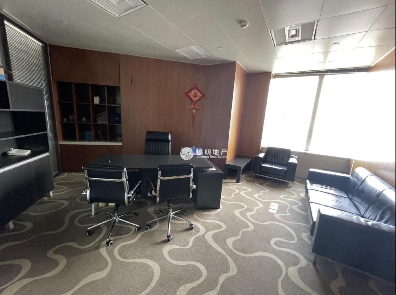 陆家嘴上海环球金融中心650平米写字楼出租