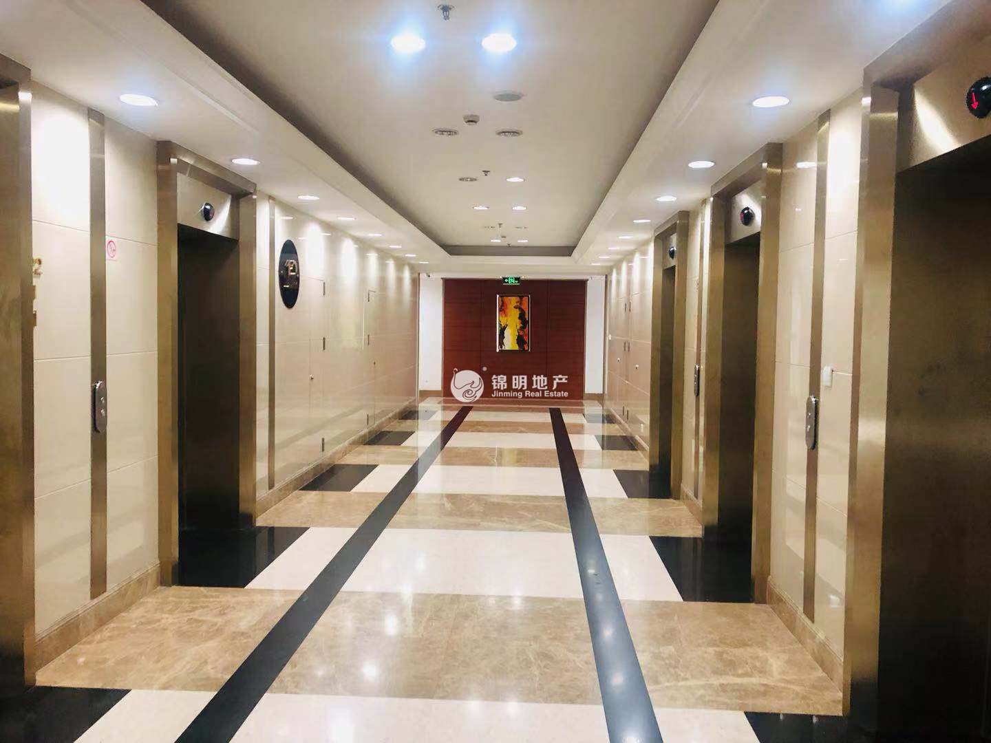 不夜城苏河1号151平米写字楼出租