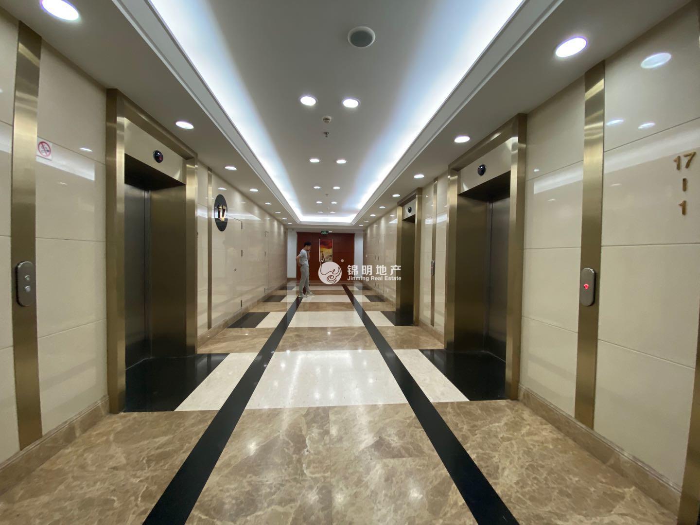 不夜城苏河1号151平米写字楼出租