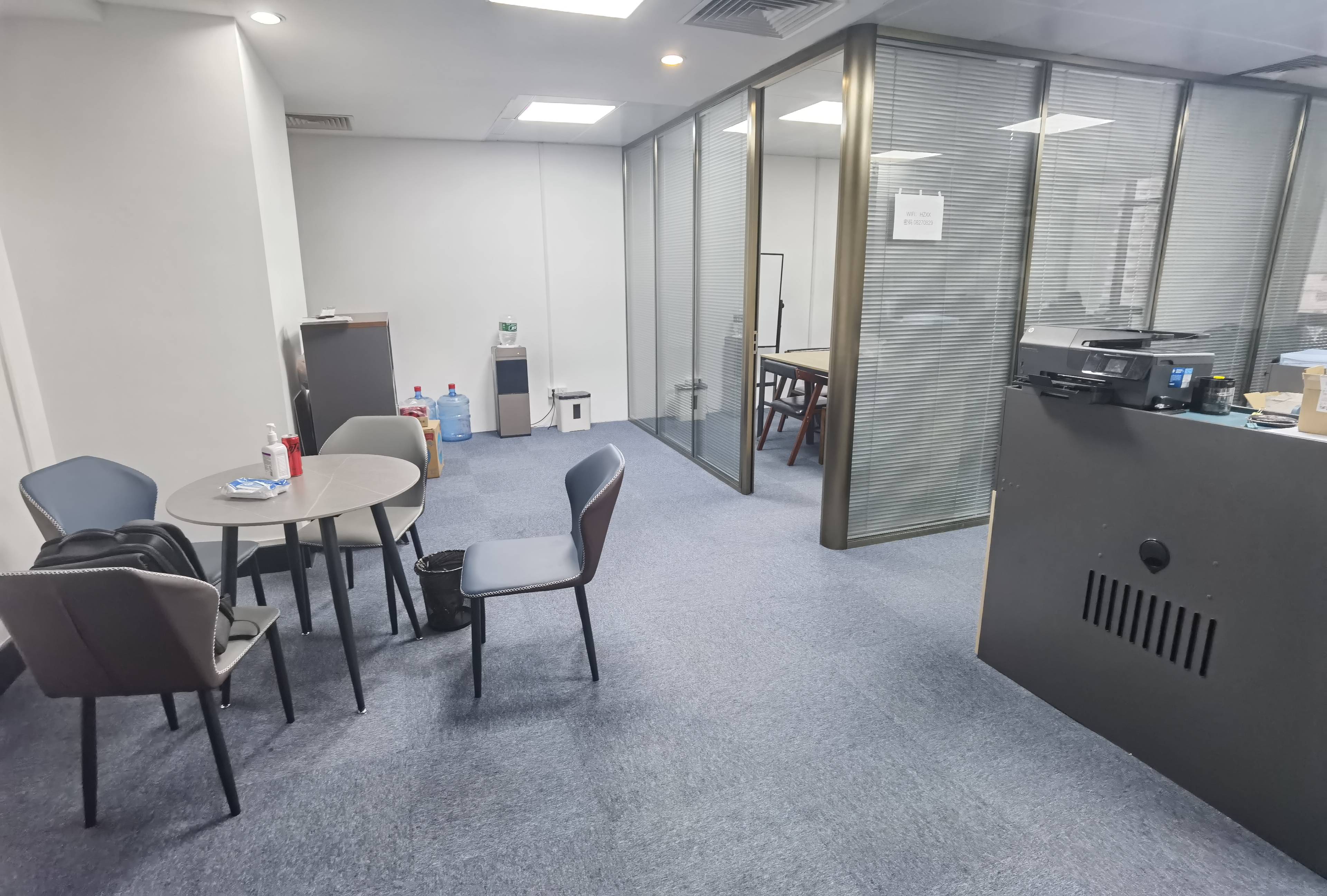 不夜城苏河1号151平米写字楼出租