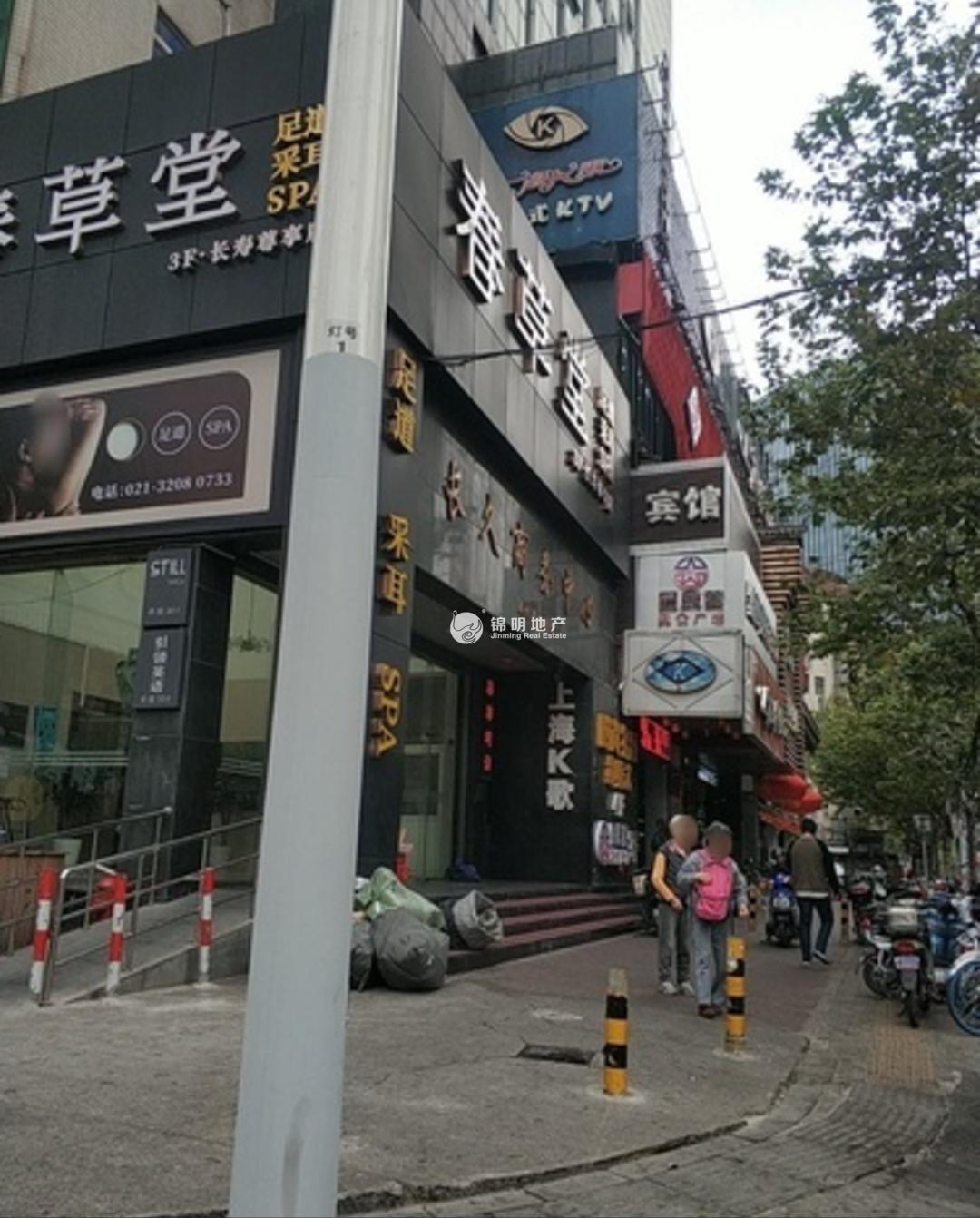 长寿路长久商务中心130平米写字楼出租