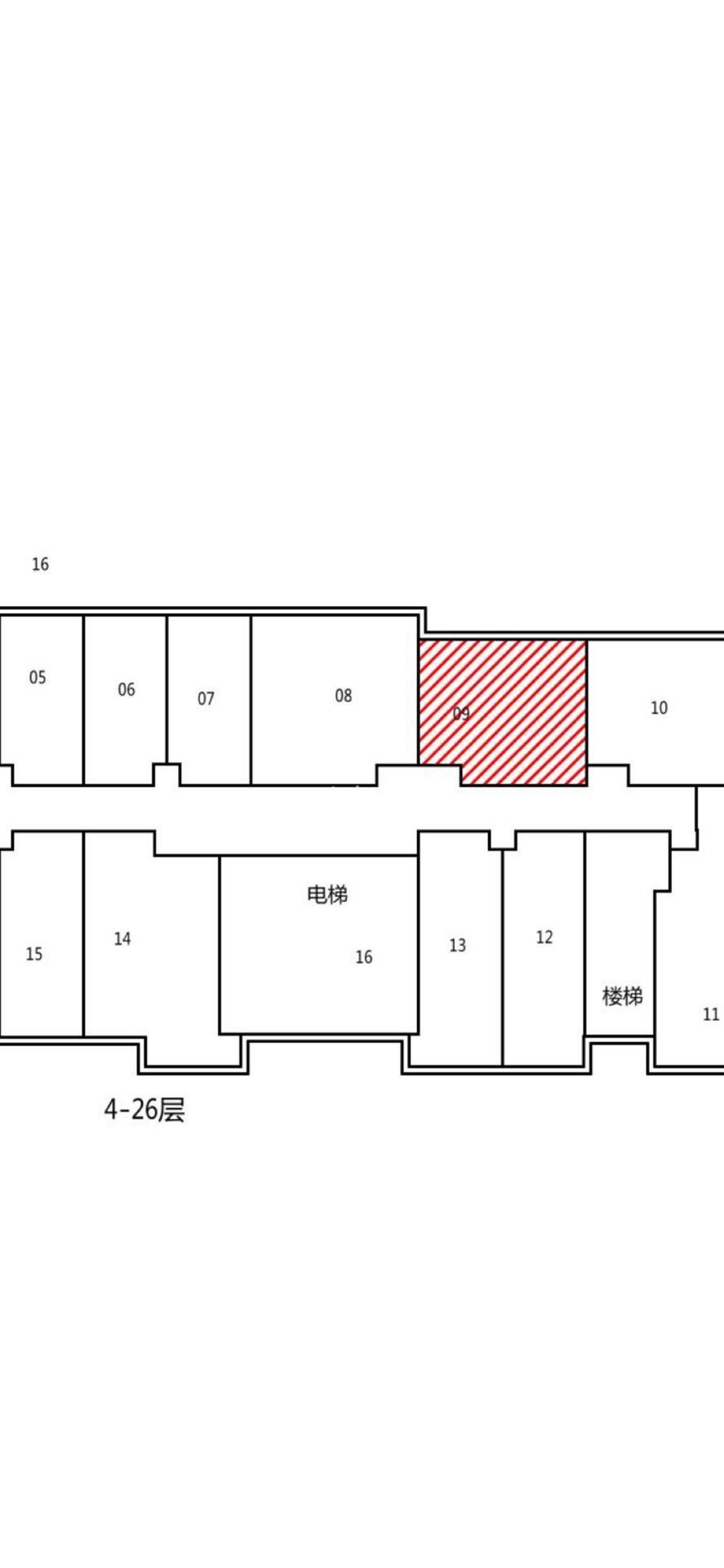 鲁迅公园嘉和国际大厦60平米写字楼出租