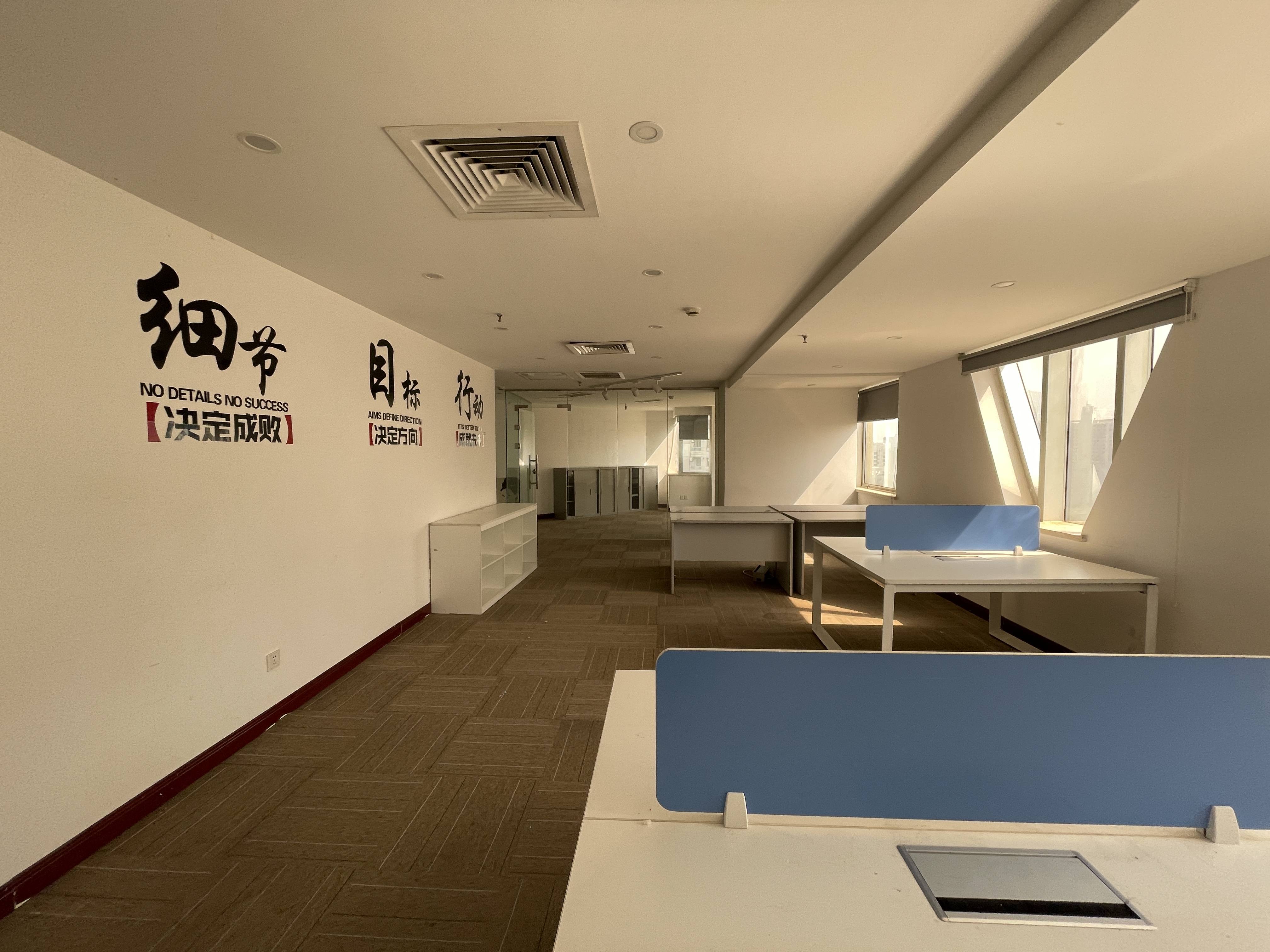 长寿路飞雕商务大厦150平米写字楼出租