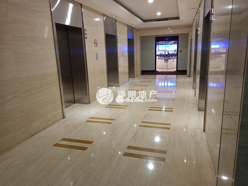 长寿路财富时代大厦151平米写字楼出租