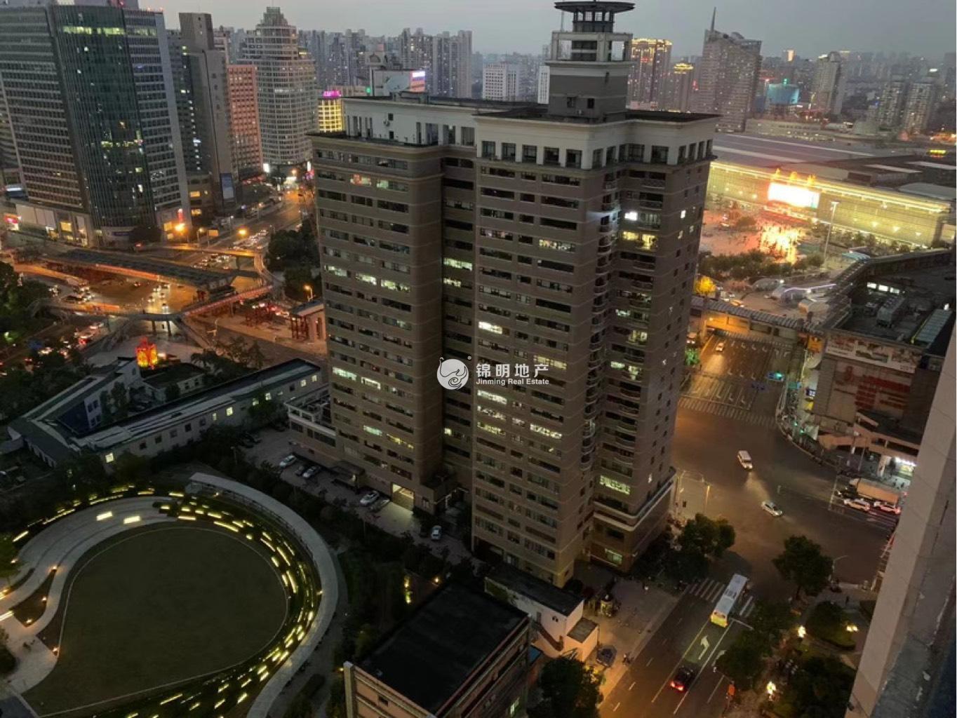 不夜城康吉大厦268平米写字楼出租