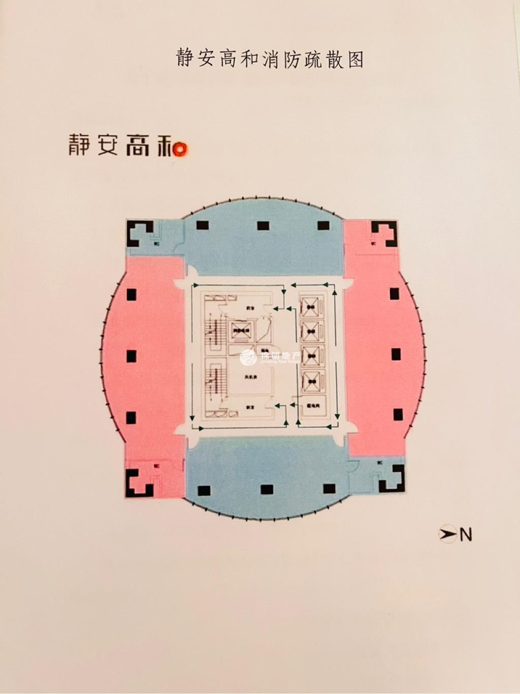 静安寺静安高和大厦158平米写字楼出租