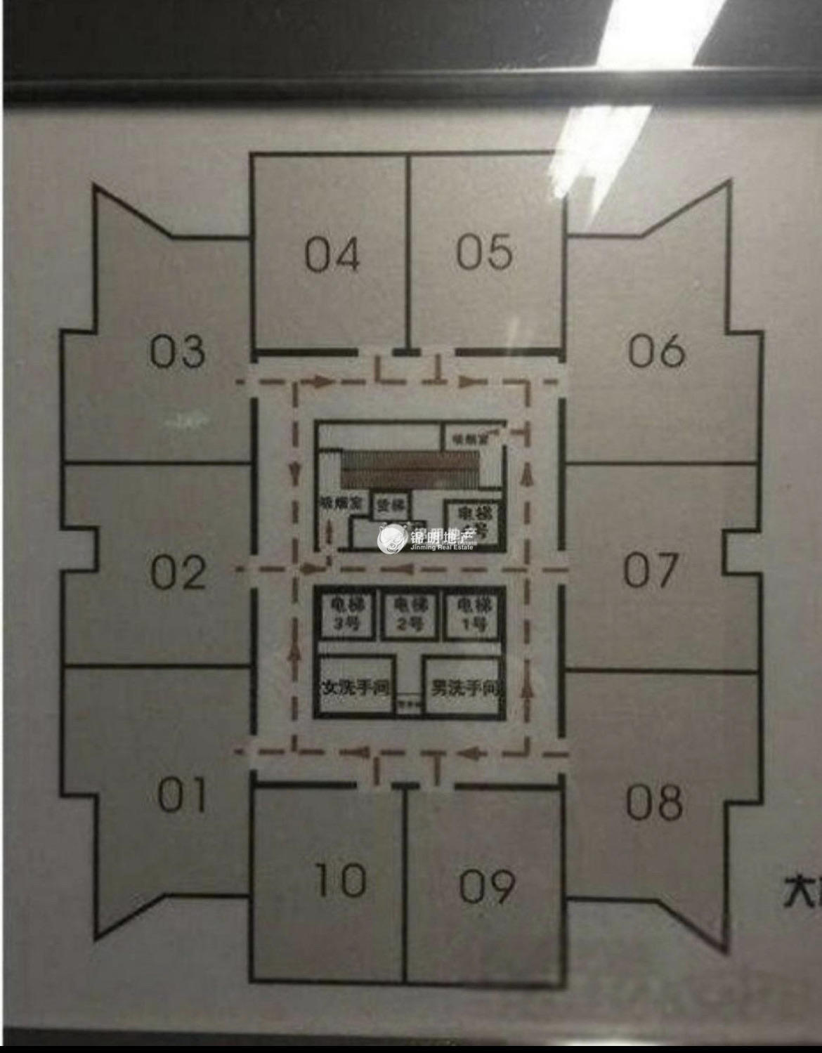 陆家嘴胜康廖氏大厦145平米写字楼出租